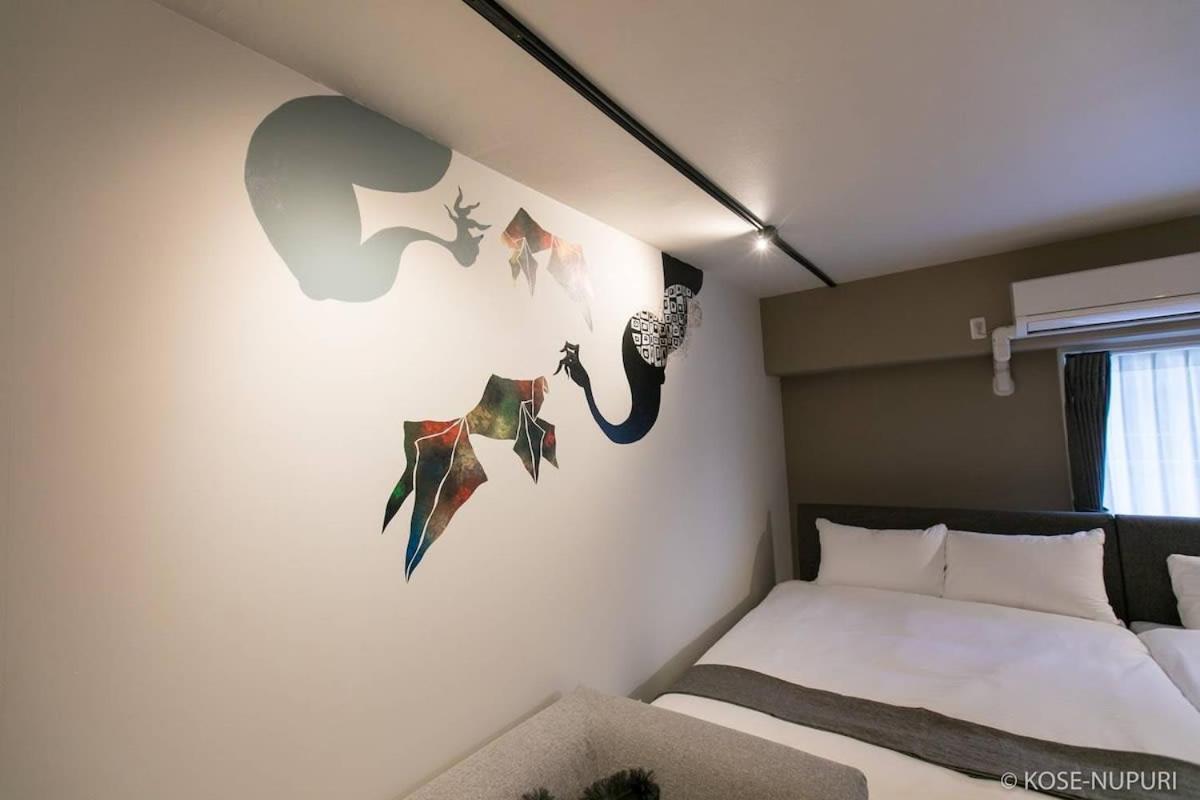 Bhotel Origaminn 402 - 5 Mins Peacepark Hiroshima Bagian luar foto