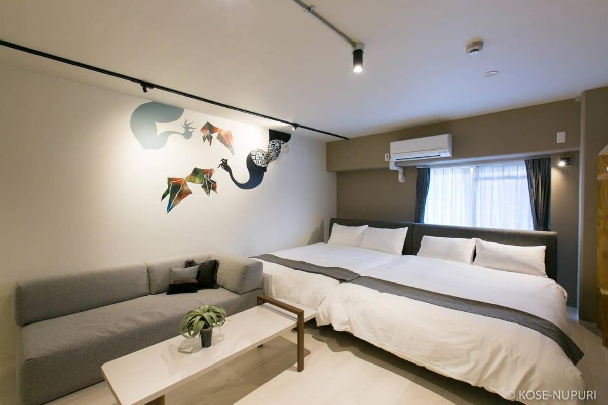 Bhotel Origaminn 402 - 5 Mins Peacepark Hiroshima Bagian luar foto